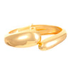 Alloy Geometric Spring Opening Bracelet Female Punk Style Electroplated