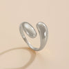 Alloy Geometric Spring Opening Bracelet Female Punk Style Electroplated