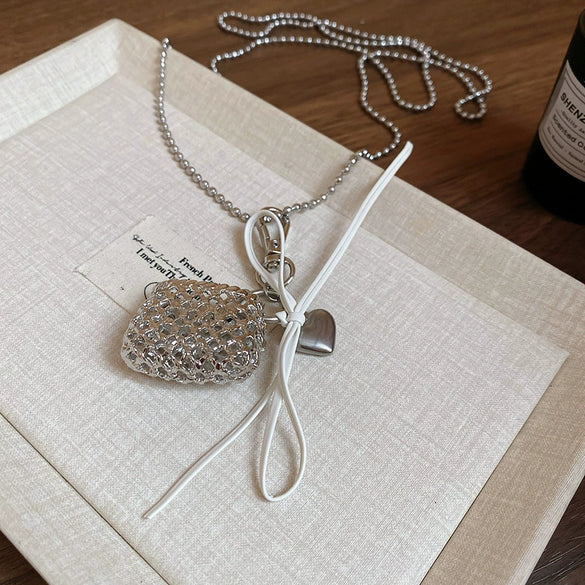 Alloy Geometric Starfish Pendant Necklace Electroplating Light Luxury Minimalist Collarbone Chain For Women