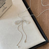 Alloy Geometric Starfish Pendant Necklace Electroplating Light Luxury Minimalist Collarbone Chain For Women