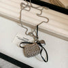 Alloy Geometric Starfish Pendant Necklace Electroplating Light Luxury Minimalist Collarbone Chain For Women