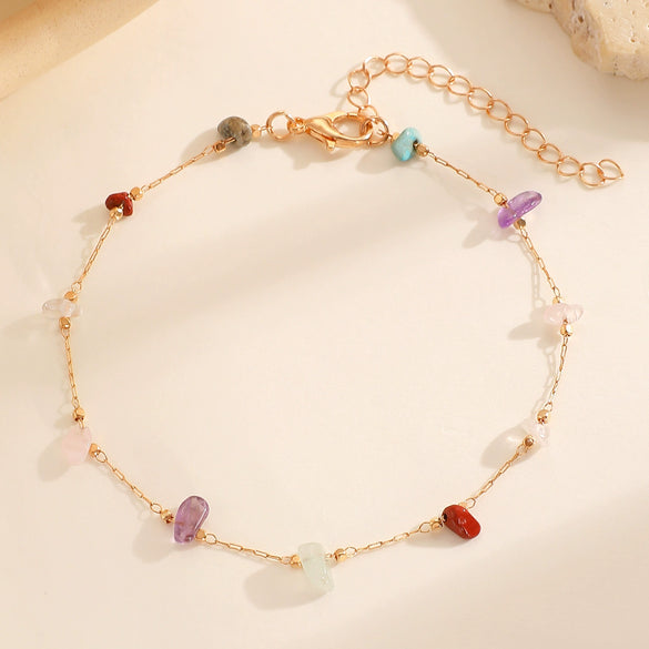 Alloy Geometric Starfish Women's Electroplated Dopamine Necklace