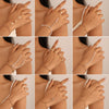 Alloy Geometric Style Electroplated Butterfly Love Finger Ring For Women