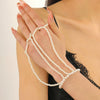 Alloy Geometric Style Electroplated Butterfly Love Finger Ring For Women