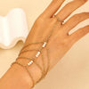 Alloy Geometric Style Electroplated Butterfly Love Finger Ring For Women
