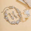 Alloy Geometric Style Electroplated Clavicle Chain Jewelry