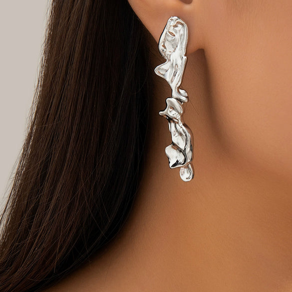 Alloy Geometric Style Electroplated Clavicle Chain Jewelry