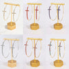 Alloy Geometric Style Electroplated Earrings For Women