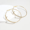 Alloy Geometric Style Electroplated Earrings For Women