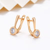 Alloy Geometric Style Electroplated Earrings For Women