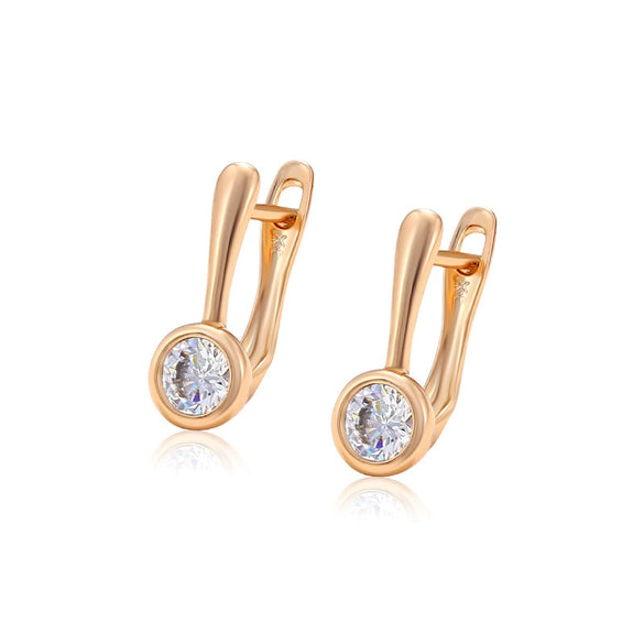 Alloy Geometric Style Electroplated Earrings For Women