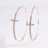Alloy Geometric Style Electroplated Earrings For Women