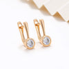 Alloy Geometric Style Electroplated Earrings For Women