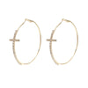 Alloy Geometric Style Electroplated Earrings For Women