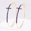 Alloy Geometric Style Electroplated Earrings For Women