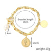 Alloy Geometric Style Electroplated Women's Bracelet