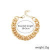 Alloy Geometric Style Electroplated Women's Bracelet