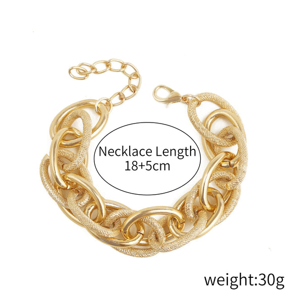 Alloy Geometric Style Electroplated Women's Bracelet