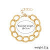 Alloy Geometric Style Electroplated Women's Bracelet