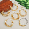 Alloy Geometric Style Electroplated Women's Bracelet