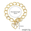 Alloy Geometric Style Electroplated Women's Bracelet