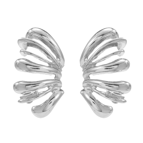 Alloy Geometric Style Electroplated Women's Earrings