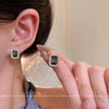 Alloy Geometric Style Electroplated Women's Earrings