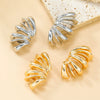 Alloy Geometric Style Electroplated Women's Earrings