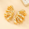Alloy Geometric Style Electroplated Women's Earrings