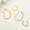 Alloy Geometric Style Electroplating Women's Ear Clips