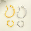 Alloy Geometric Style Electroplating Women's Ear Clips