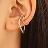 Alloy Geometric Style Electroplating Women's Ear Clips