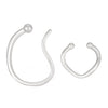 Alloy Geometric Style Electroplating Women's Ear Clips