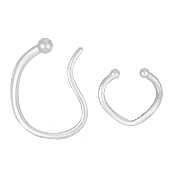 Alloy Geometric Style Electroplating Women's Ear Clips