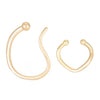 Alloy Geometric Style Electroplating Women's Ear Clips