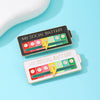 Alloy Geometric Style Energy Brooch With Dripping Oil Design For Women