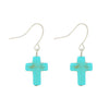 Alloy Geometric Style Pine Stone Turquoise Tassel Women's Earrings