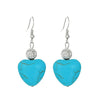 Alloy Geometric Style Pine Stone Turquoise Tassel Women's Earrings