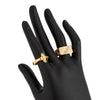 Alloy Geometric Ushaped Purely Handmade Men's Ring And Bracelet
