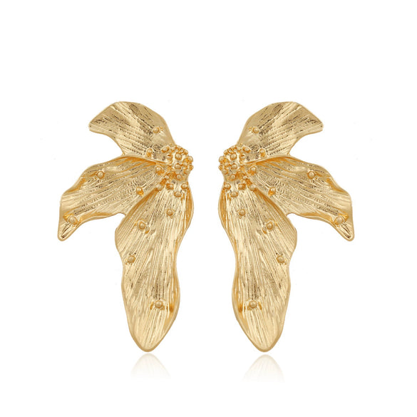 Alloy Geometric Vintage Earrings For Women With Electroplating Treatment