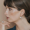 Alloy Geometric Vintage Round Spiral Leaf Women's Earrings