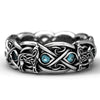Alloy Geometric Wolf Totem Unisex Ring Hipster Jewelry