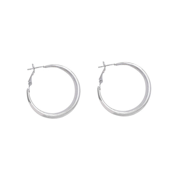 Alloy Geometric Women's Earrings With Electroplating