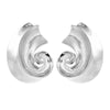 Alloy Geometric Women's Fashion Threaded Metal Jewelry Electroplated Earrings