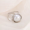 Alloy Geometric Women's Pearl Brooch And Silk Scarf Buckle Electroplated Accessories