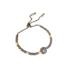 Alloy Geometric Zircon Women's Minimalist Adjustable Bracelet