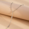 Alloy Glossy Open Finger Bracelet With Geometric Style And Electroplating Processing