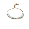 Alloy Gold Electroplated Butterfly Pearl Women's Bracelet With Animal Pattern