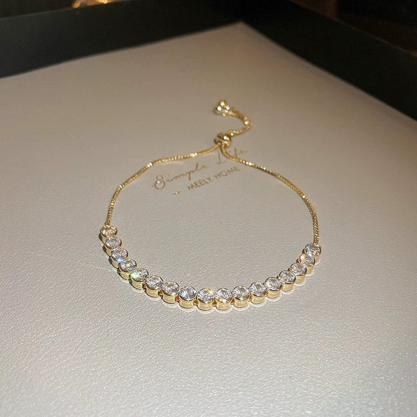 Alloy Gold Electroplated Butterfly Pearl Women's Bracelet With Animal Pattern