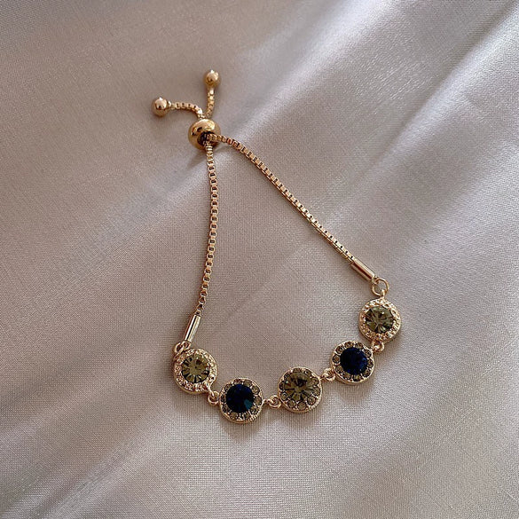 Alloy Gold Electroplated Butterfly Pearl Women's Bracelet With Animal Pattern
